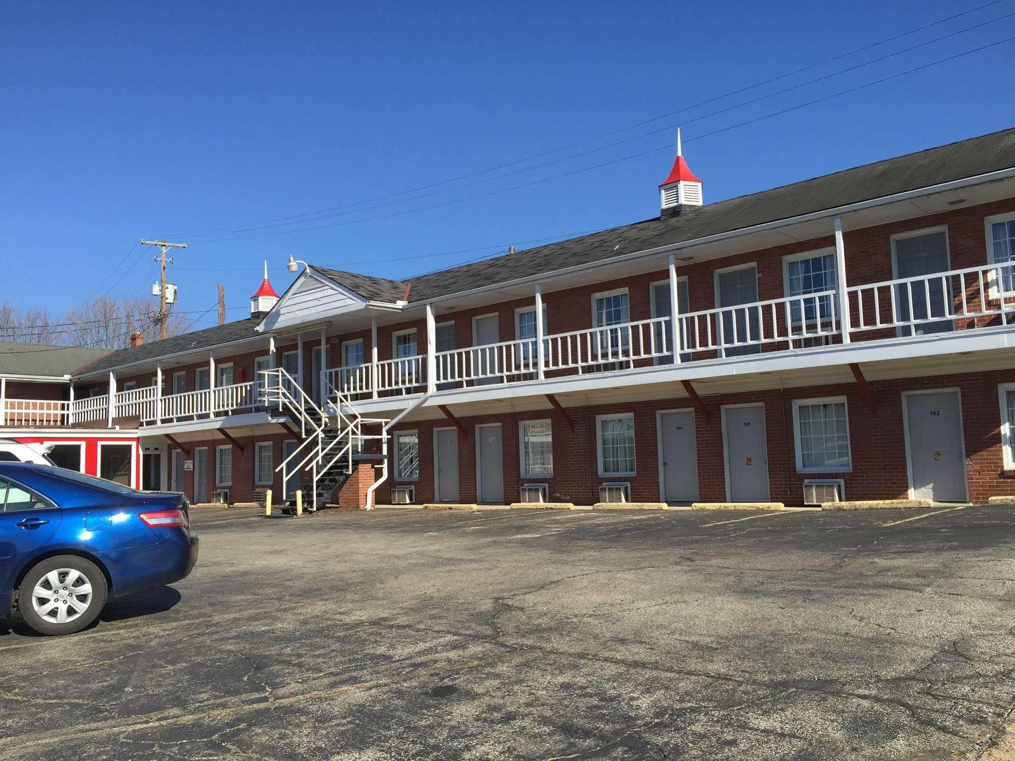 Hotel Portsmouth Oh Exterior photo