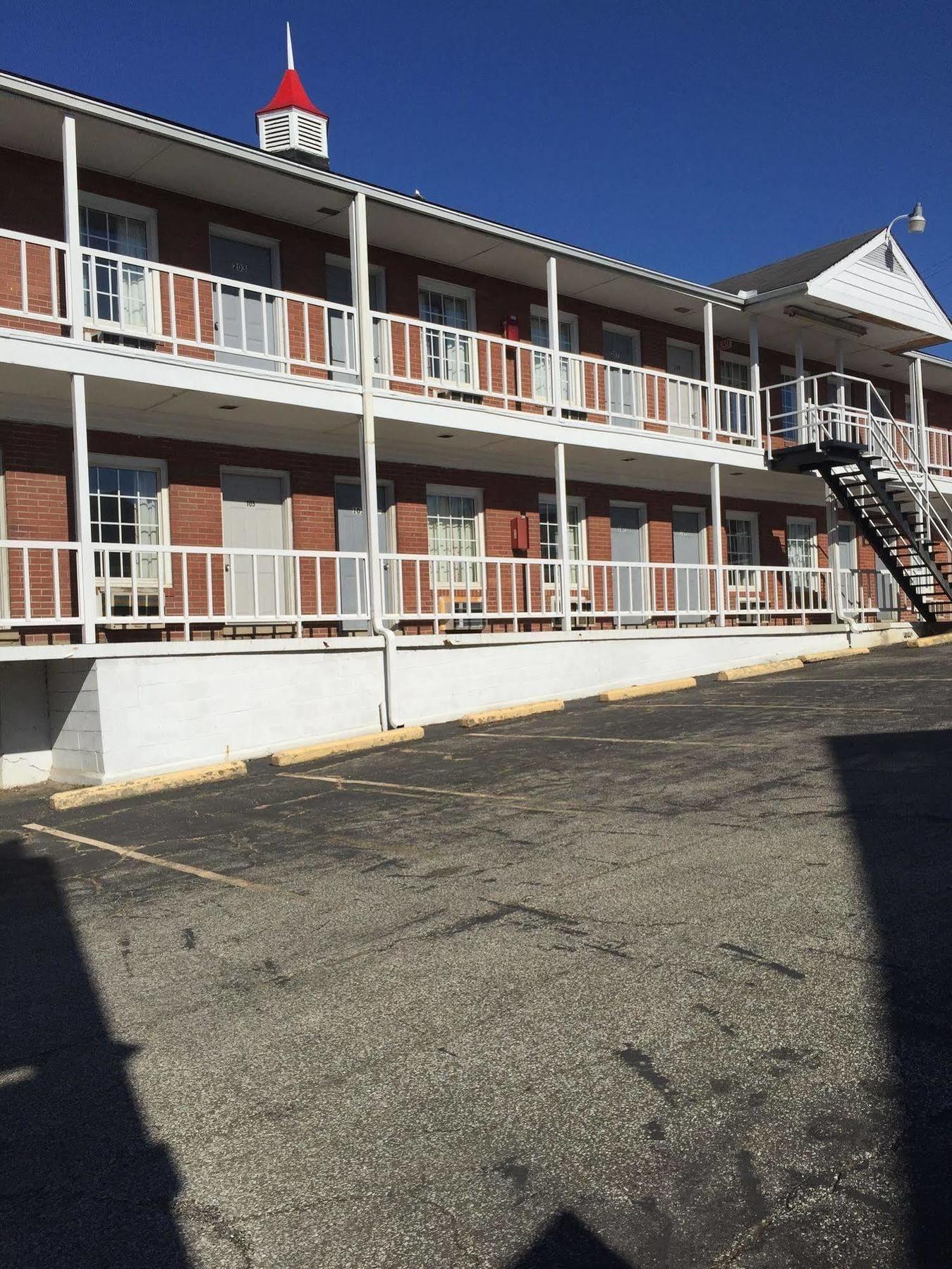 Hotel Portsmouth Oh Exterior photo